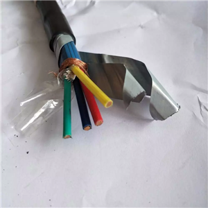 煤矿用铠装电力电缆MVV22-0.6/1KV-4*2.5mm²