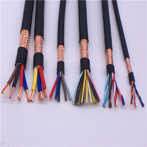 屏蔽电缆8*1.5mm² RVVP 8芯软芯护套电缆
