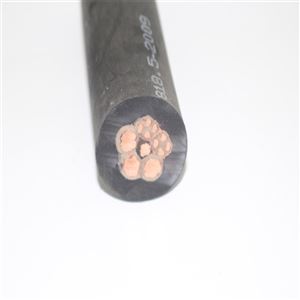 采煤机电缆MC 3*70+1*25矿用橡套电缆